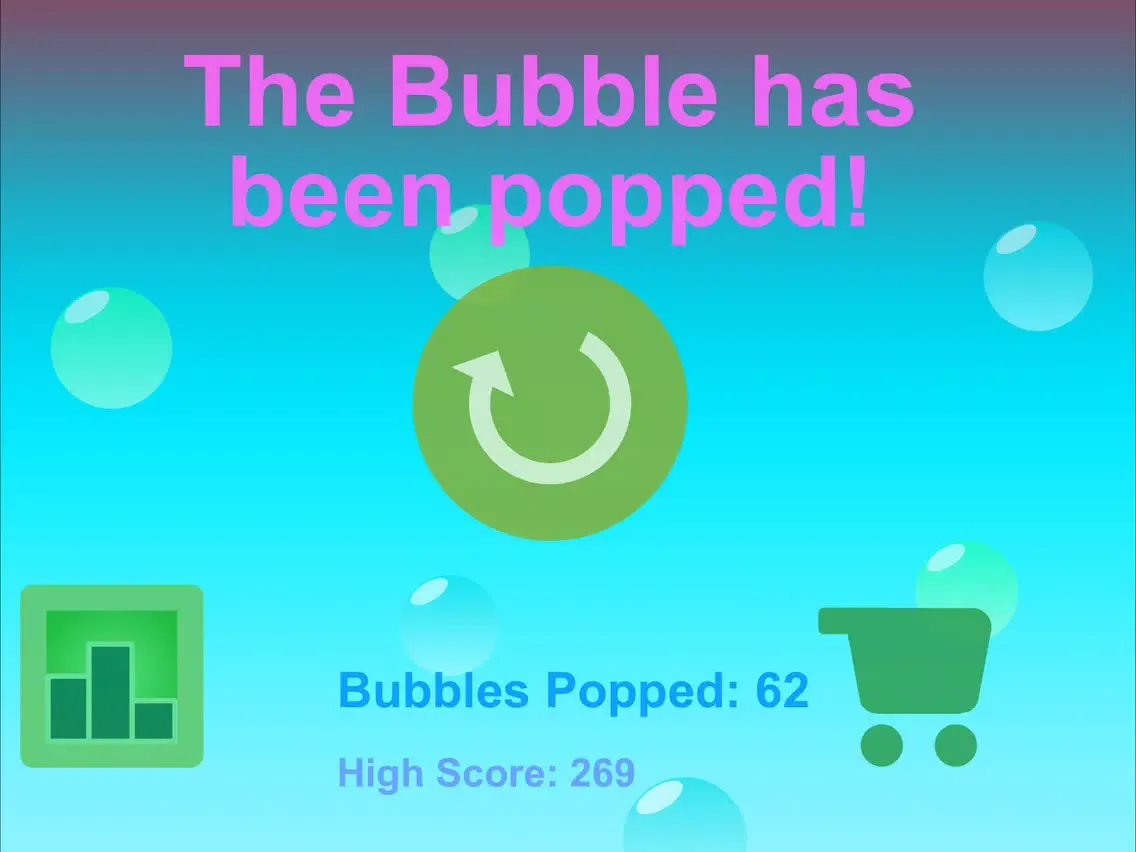 Bubbles+ iPad 应用截图