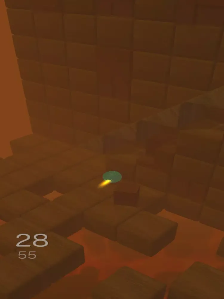 Don't Fall in Lava! iPad 應用截圖