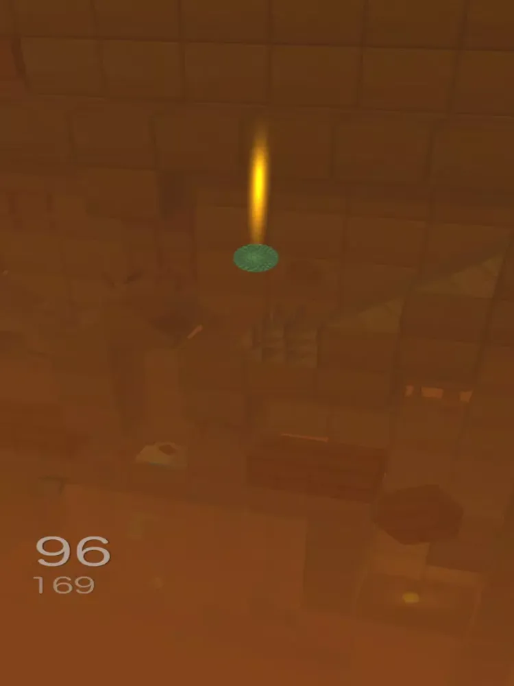 Don't Fall in Lava! iPad 應用截圖