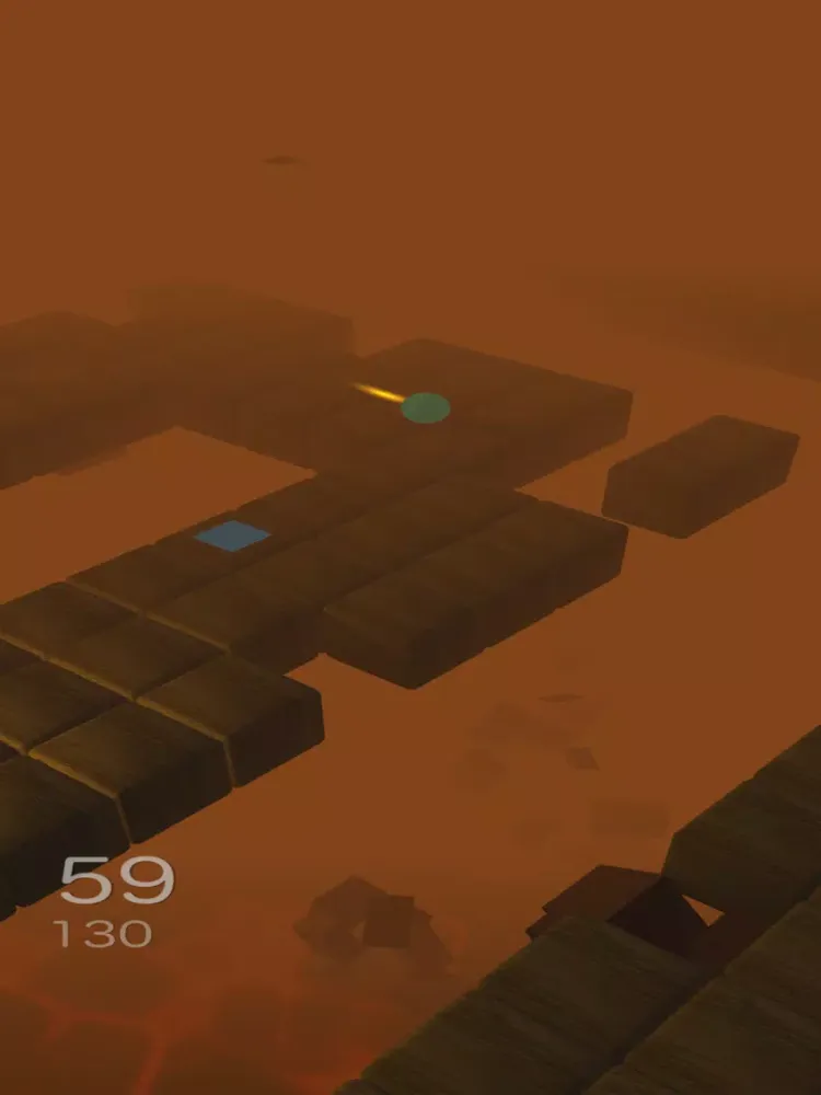 Don't Fall in Lava! iPad 應用截圖