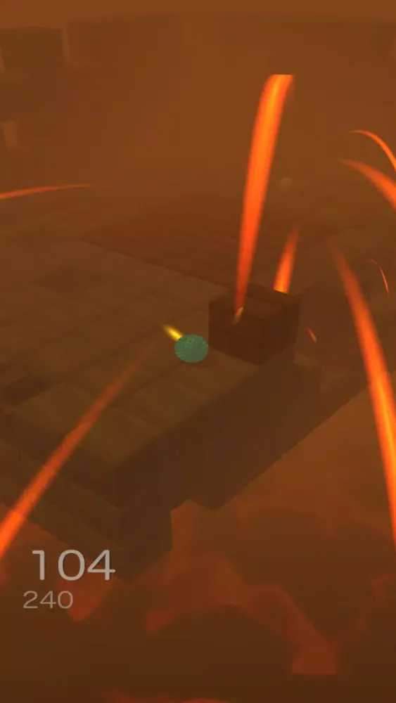 Don't Fall in Lava!應用截圖