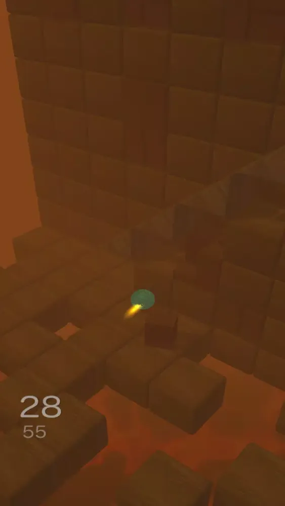 Don't Fall in Lava!應用截圖