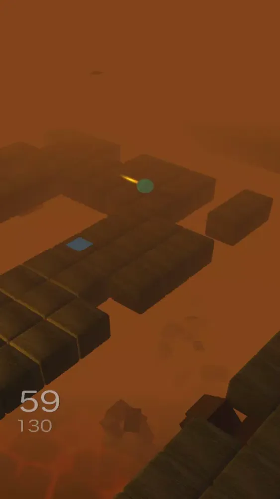Don't Fall in Lava!應用截圖