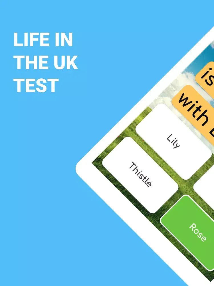 تصاویر Life in the UK 2021 Practice iPad 