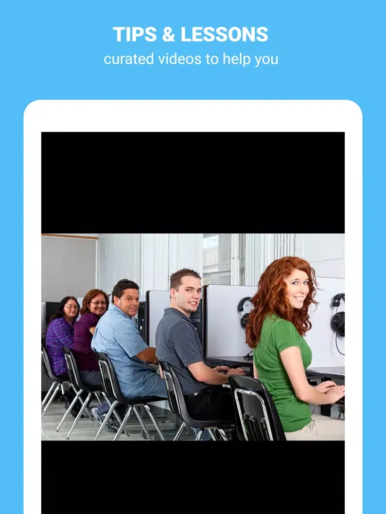 تصاویر Life in the UK 2021 Practice iPad 
