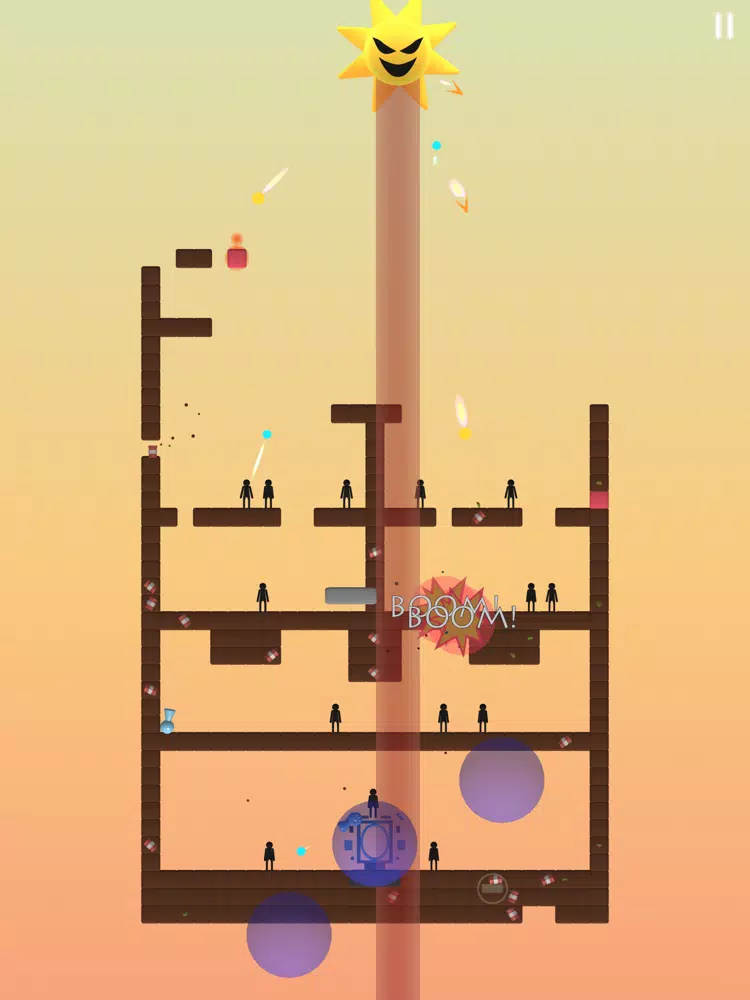 Sun Attack iPad 應用截圖