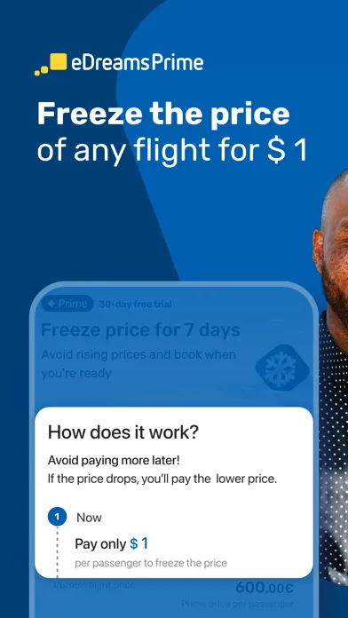 eDreams: Flights, hotels, cars Screenshots