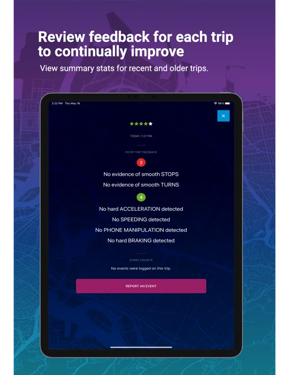 Mentor Business by eDriving℠ iPad 应用截图