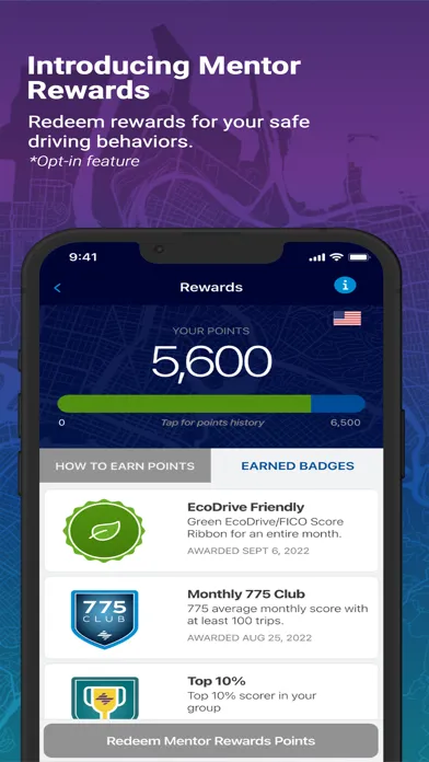 Mentor Business by eDriving℠应用截图