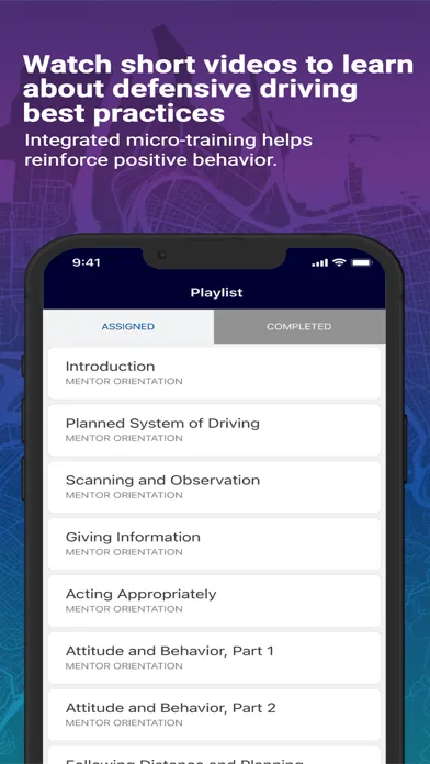 Mentor Business by eDriving℠应用截图