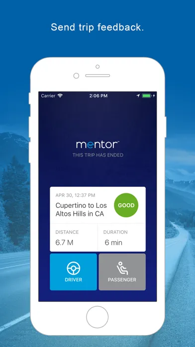 Mentor Family by eDriving℠ 应用截图