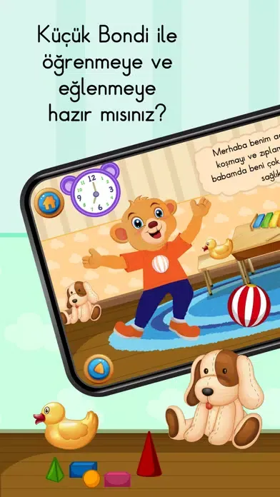 تصاویر Bondi Doktora Gidiyor