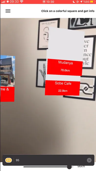Screenshot di Global AR