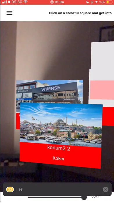 Screenshot di Global AR