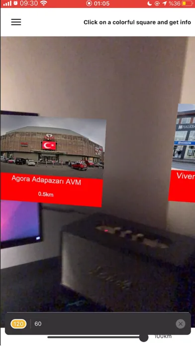 Screenshot di Global AR