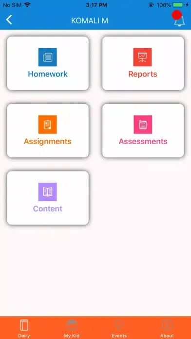 Ảnh chụp màn hình của edTheSIS