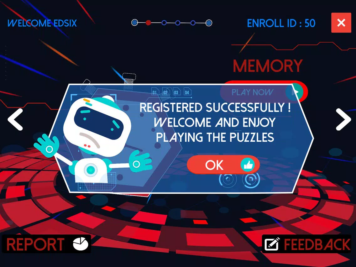 Ảnh chụp màn hình của Battle Of Brains iPad 