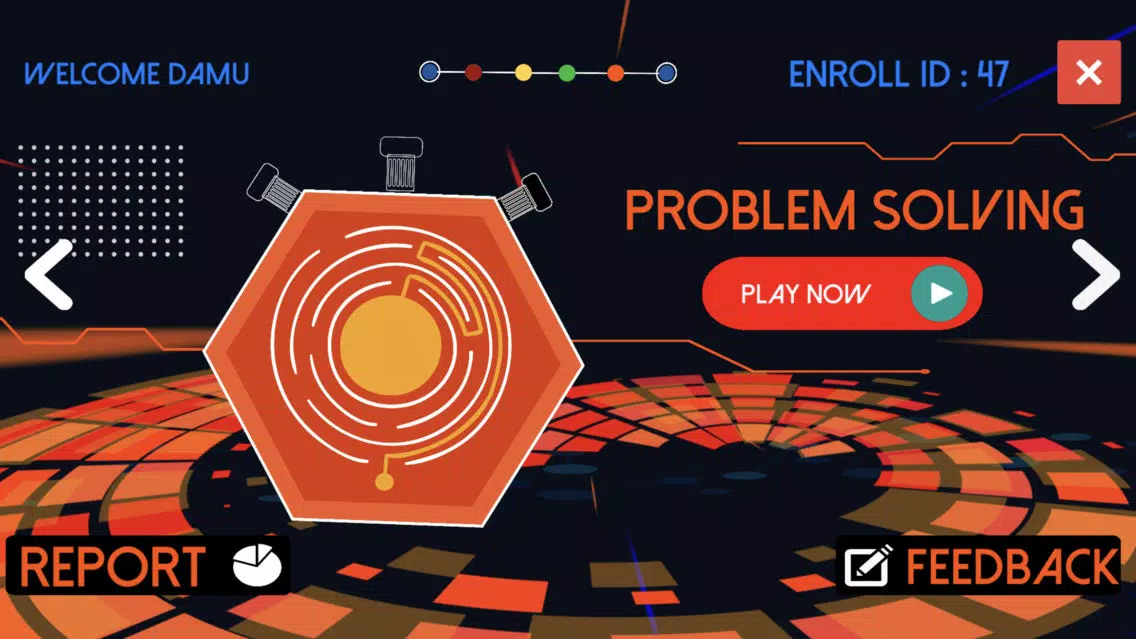 Ảnh chụp màn hình của Battle Of Brains