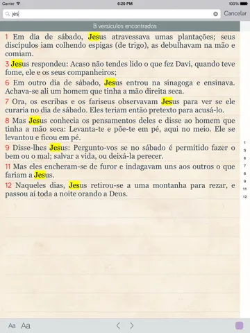 Pocket Biblia - Bíblia Católica iPad  स्क्रीनशॉट
