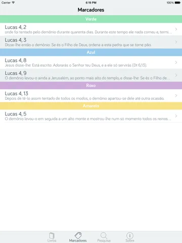 Pocket Biblia - Bíblia Católica iPad  स्क्रीनशॉट