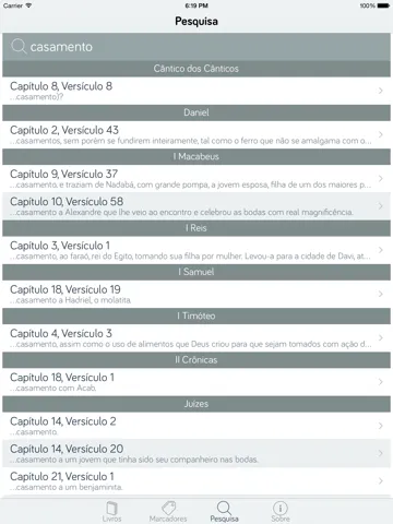 Pocket Biblia - Bíblia Católica iPad  स्क्रीनशॉट