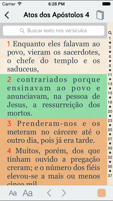 Pocket Biblia - Bíblia Católica स्क्रीनशॉट