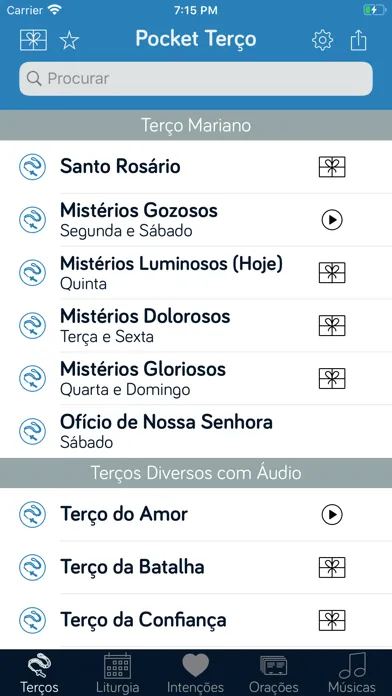 Pocket Terço - Terço de bolso Screenshots