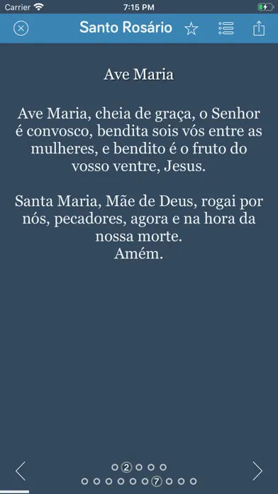 Pocket Terço - Terço de bolso Screenshots