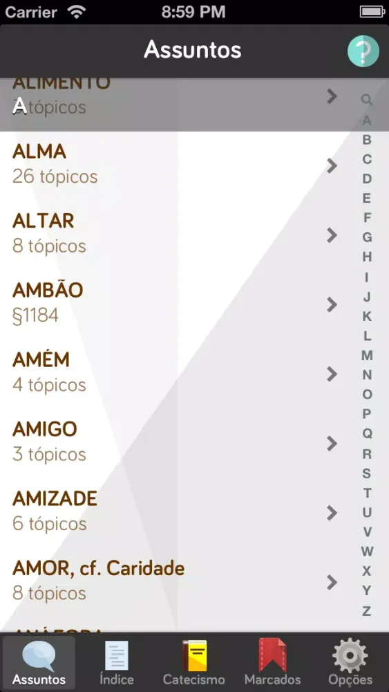 Pocket Catecismo - Catecismo da Igreja Católica应用截图