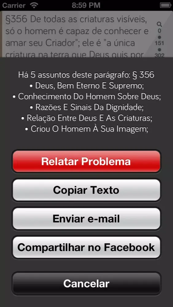 Pocket Catecismo - Catecismo da Igreja Católica应用截图