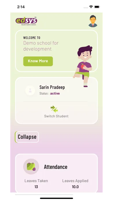 تصاویر ParentApp Edsys