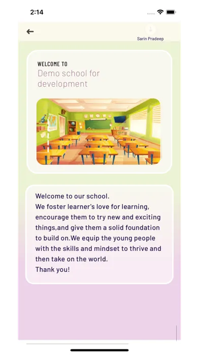 تصاویر ParentApp Edsys