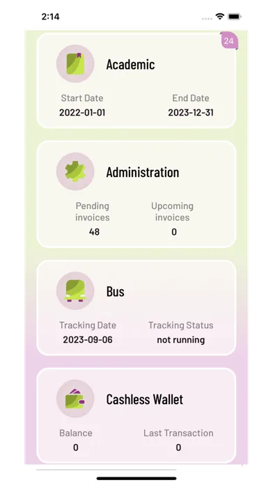 تصاویر ParentApp Edsys