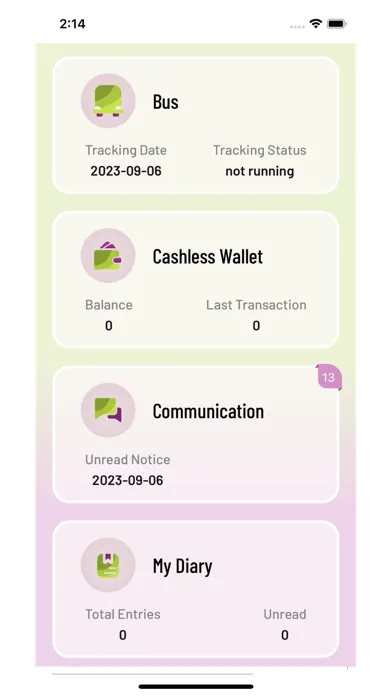 تصاویر ParentApp Edsys