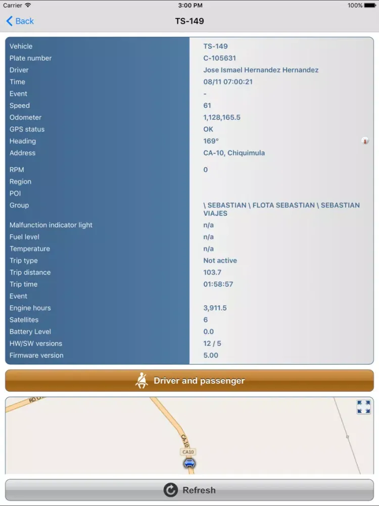 World Fleet iPad  Ekran Görüntüleri