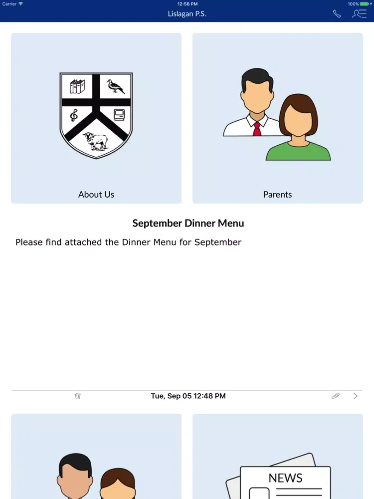 تصاویر Lislagan Primary School iPad 