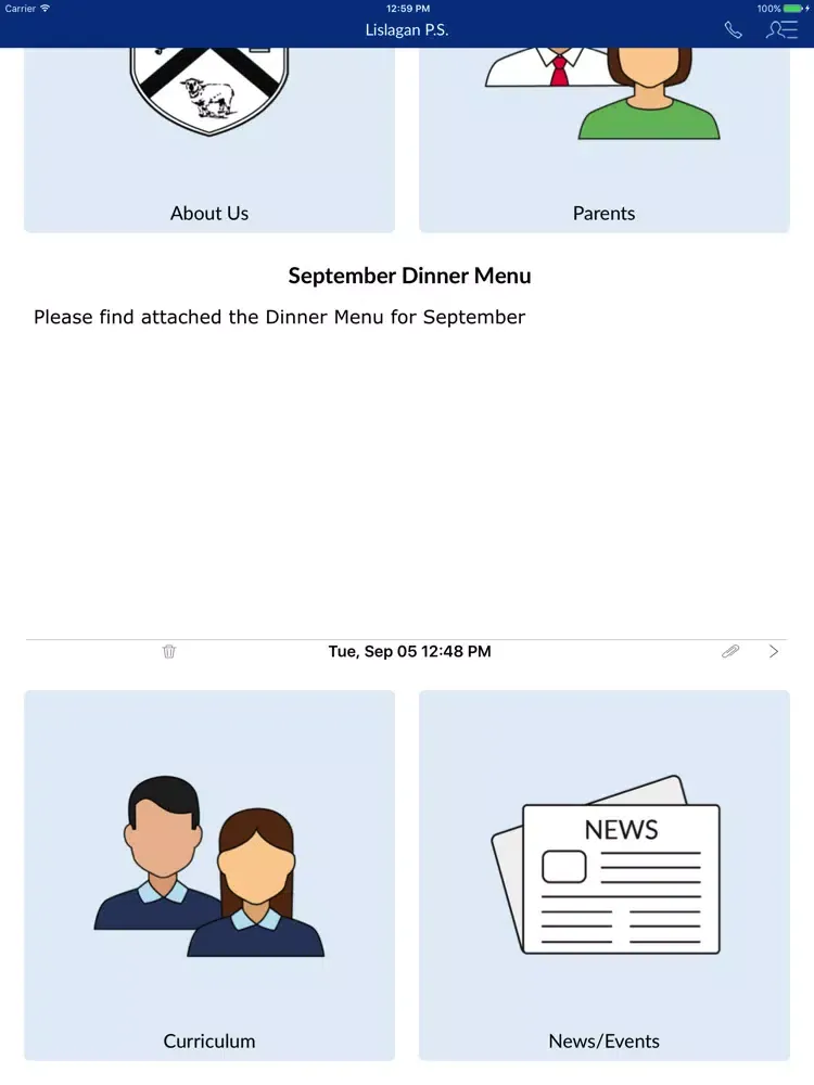 تصاویر Lislagan Primary School iPad 