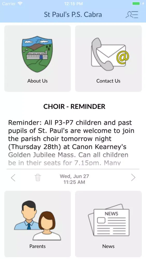 St Paul's PS Cabra应用截图