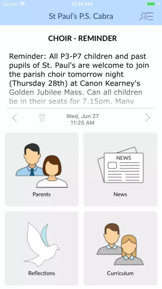 St Paul's PS Cabra应用截图