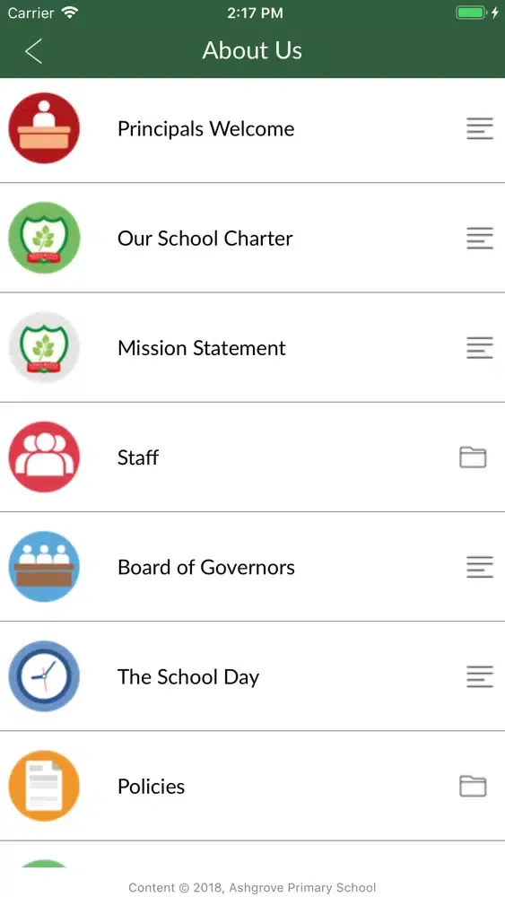 Ashgrove Primary School স্ক্রিনশট