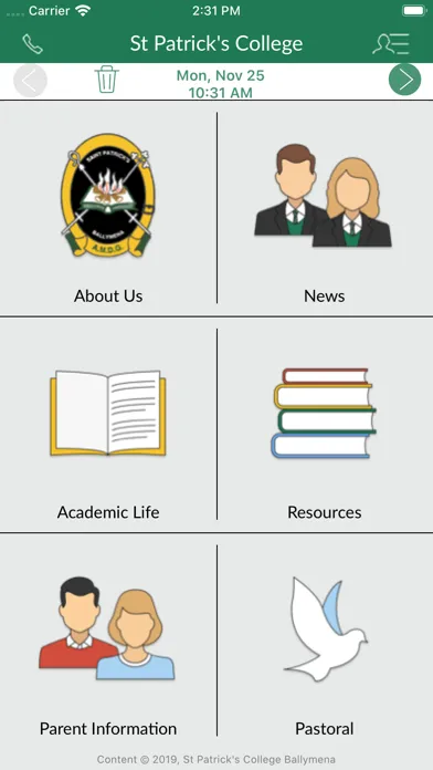 St Patrick's College Ballymena Ekran Görüntüleri