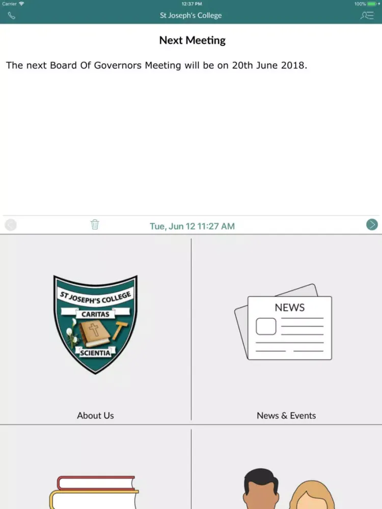 صور St Joseph's College Belfast iPad 