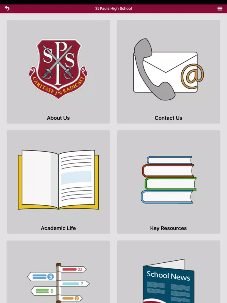St Paul's High School iPad  スクリーンショット