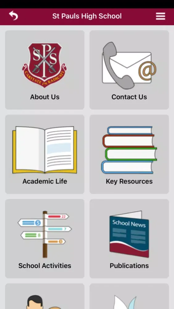St Paul's High School スクリーンショット