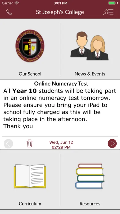 St Joseph's College Coalisland स्क्रीनशॉट