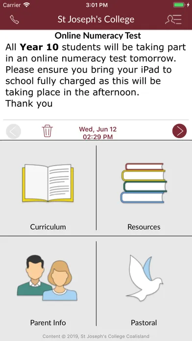 St Joseph's College Coalisland स्क्रीनशॉट