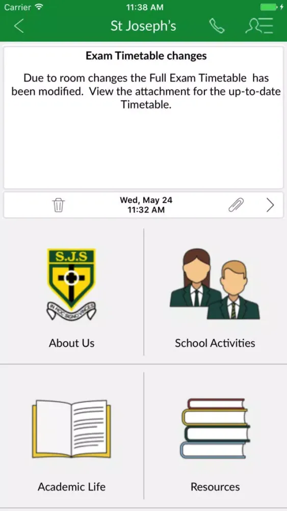 St Joseph's Grammar Donaghmore سکرین شاٹس