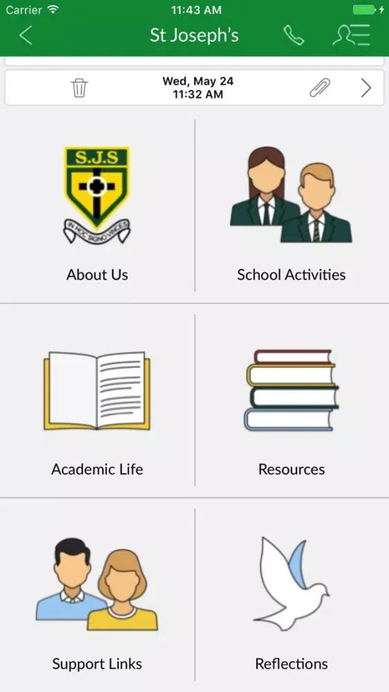 St Joseph's Grammar Donaghmore سکرین شاٹس