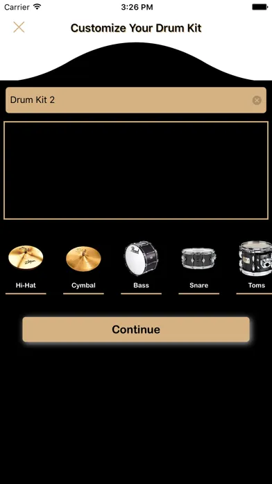 Screenshot di Air-Drummer