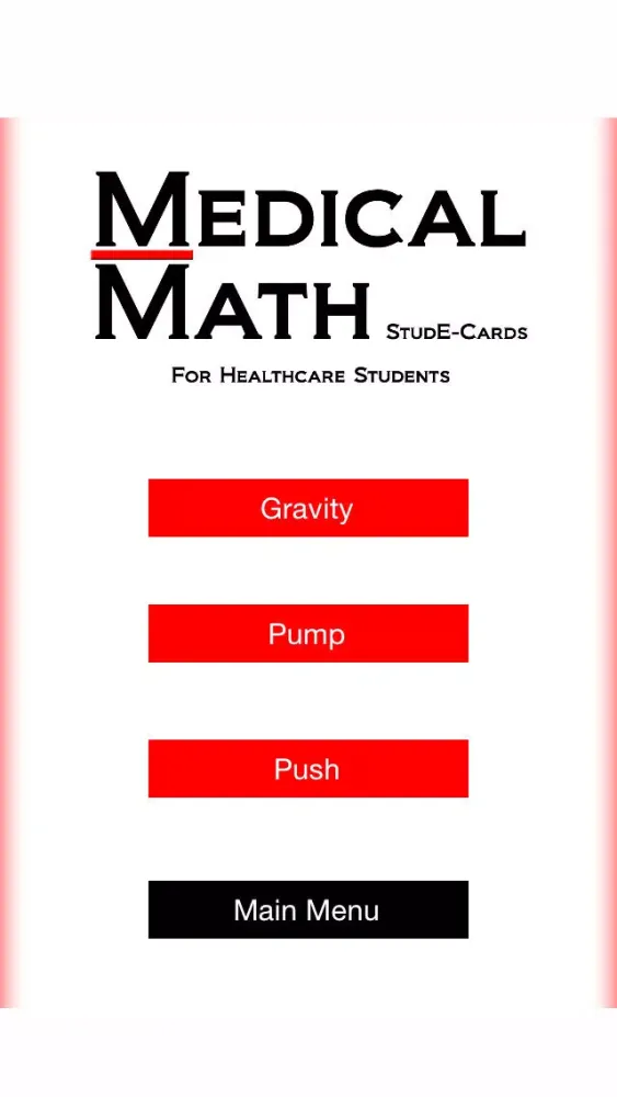 Tangkapan layar Medical Math